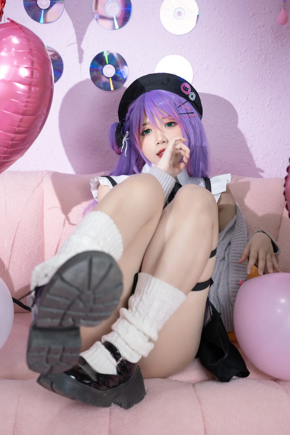 PoppaChan - No.134 Towa Hololive [112P,14V-971MB] tg@simisebaisi 【丝足阁】009.webp